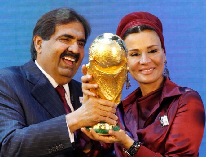World Cup 2022 ở Qatar một lần nữa bị nghi ngờ không thành /// AFP