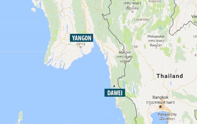 May bay quan su Myanmar cho 116 nguoi mat tich hinh anh 2