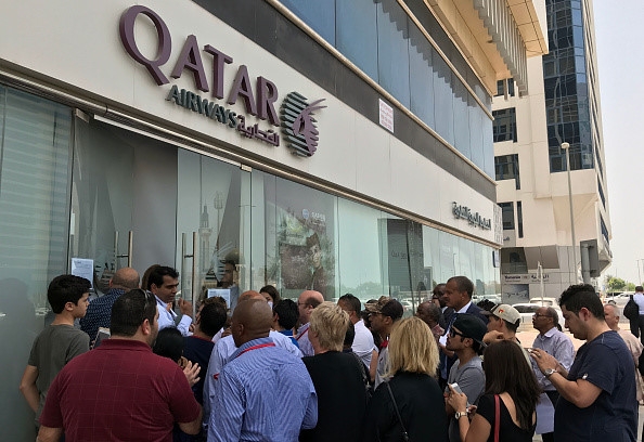 My nghi ngo hacker Nga tao tin gia gay khung hoang o Qatar hinh anh 1