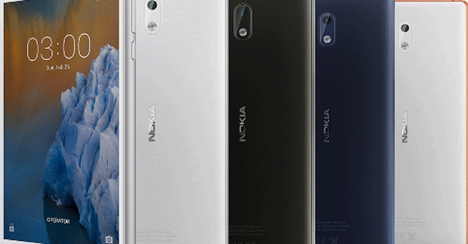 Nokia 3 giá 3 triệu đồng sắp về Việt Nam