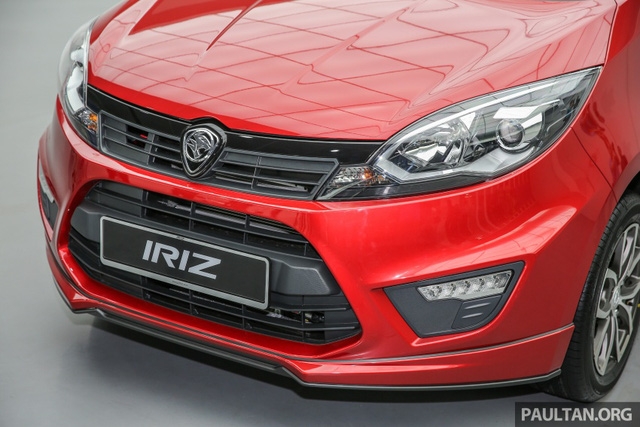 Proton Iriz 2017 - Ô tô siêu rẻ khiến người Việt phát thèm - Ảnh 2.
