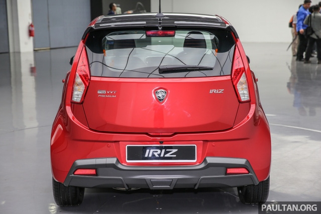 Proton Iriz 2017 - Ô tô siêu rẻ khiến người Việt phát thèm - Ảnh 3.