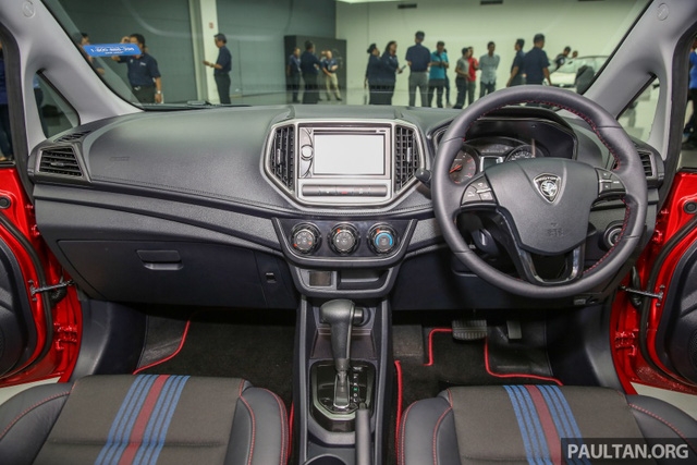 Proton Iriz 2017 - Ô tô siêu rẻ khiến người Việt phát thèm - Ảnh 4.