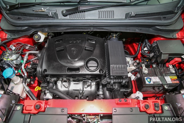 Proton Iriz 2017 - Ô tô siêu rẻ khiến người Việt phát thèm - Ảnh 7.