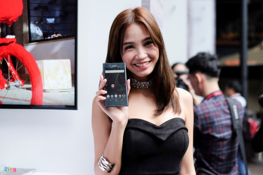 Sony Xperia XZ Premium ra mat tai VN voi gia 18,5 trieu hinh anh 1