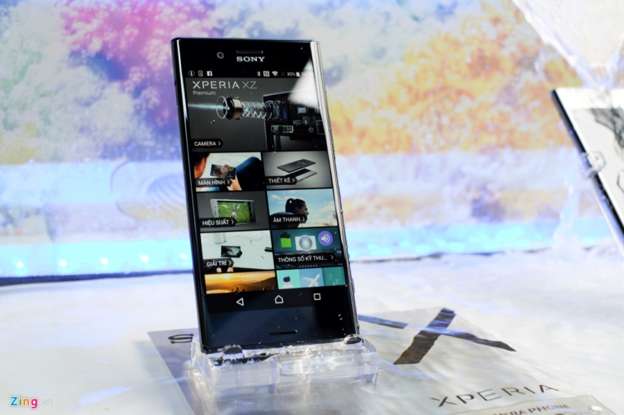 Sony Xperia XZ Premium ra mat tai VN voi gia 18,5 trieu hinh anh 3