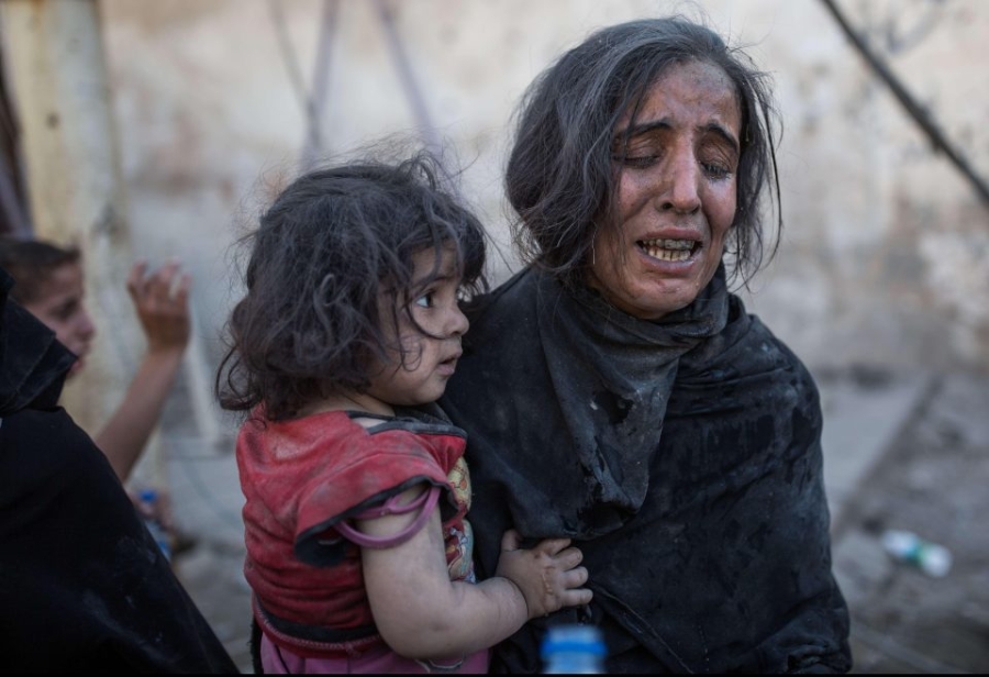 tham bai o mosul, is hung chiu su tra thu cua nguoi dan iraq hinh anh 3