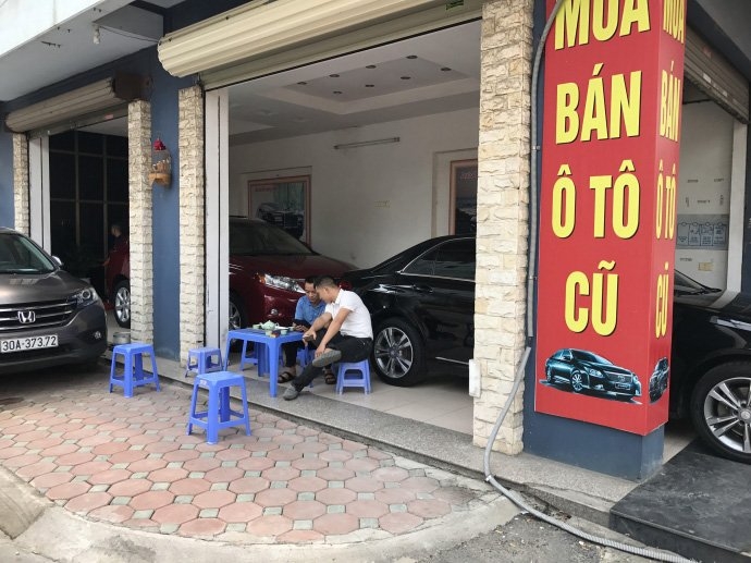 ô tô cũ, kinh doanh ô tô cũ, mua ô tô cũ, bán ô tô cũ, mua xe