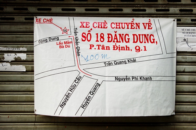 Sự thật sau tin đồn ông Tư chảnh nhất Sài Gòn bị thu xe chè vì lấn vỉa hè, rúm ró ngồi bán rong - Ảnh 8.