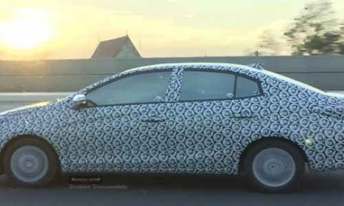 Toyota Yaris 2017 ban sedan sap trinh lang Dong Nam A?