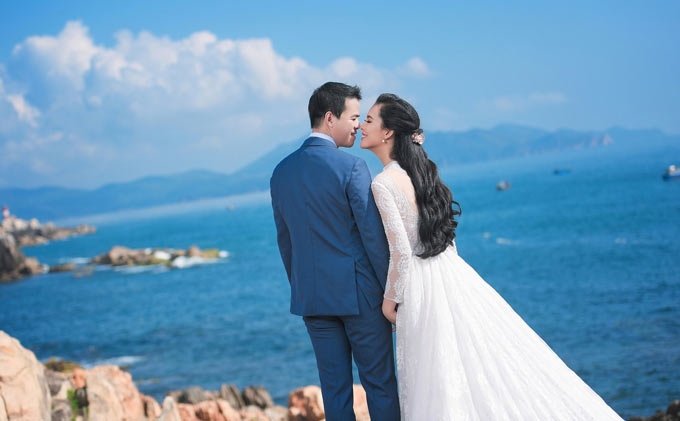 Ảnh cưới, chụp ảnh, nhiếp ảnh, hoa hậu, Phú Yên