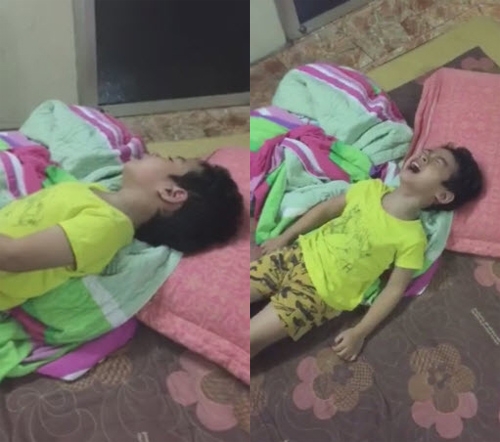 chet cuoi voi cau be cuong 'nguoi phan xu', het phim khoc doi dap 