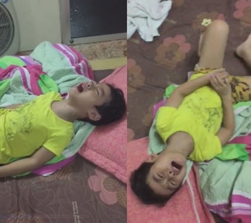 chet cuoi voi cau be cuong 'nguoi phan xu', het phim khoc doi dap 