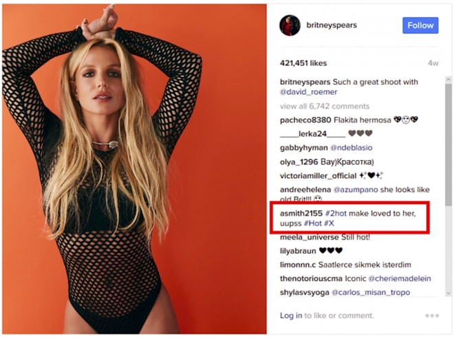Hacker Nga giau ma doc trong tai khoan Instagram cua Britney Spears hinh anh 1