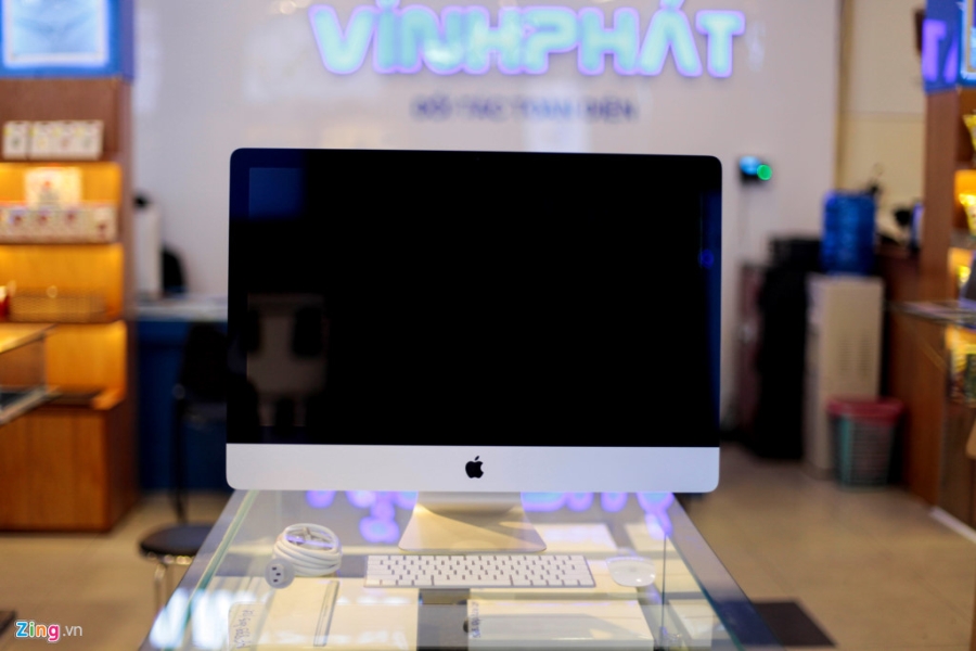 iMac 2017 dau tien tai Viet Nam: Man hinh 5K, gia 43,7 trieu hinh anh 3