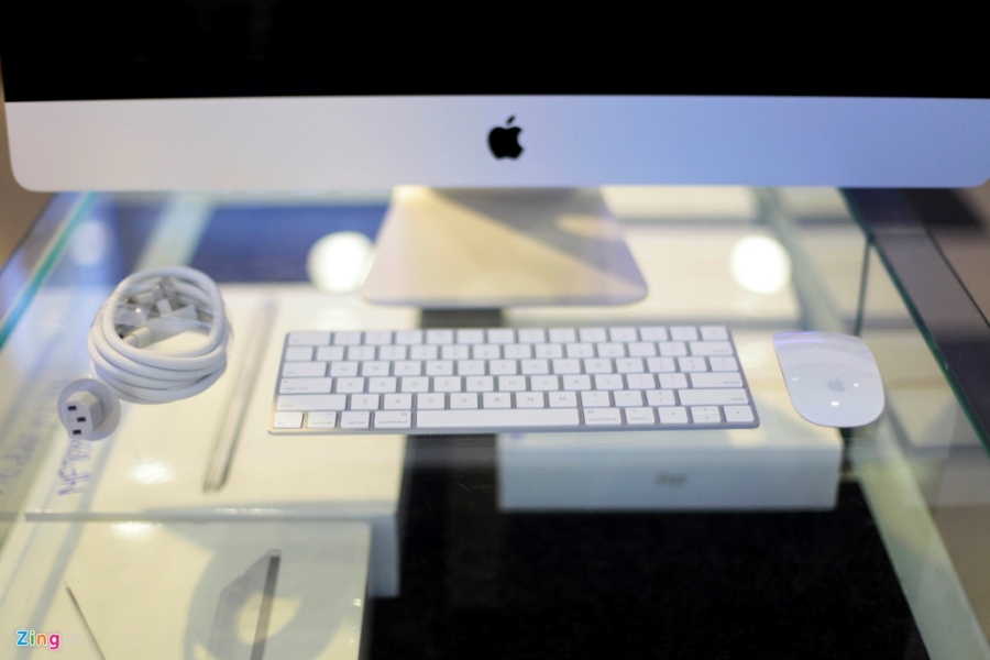 iMac 2017 dau tien tai Viet Nam: Man hinh 5K, gia 43,7 trieu hinh anh 4