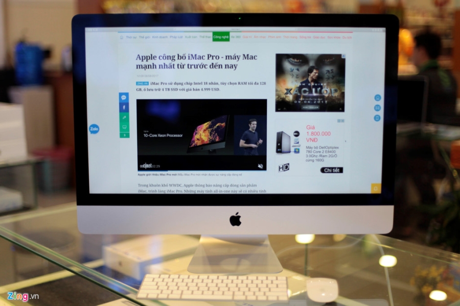 iMac 2017 dau tien tai Viet Nam: Man hinh 5K, gia 43,7 trieu hinh anh 11