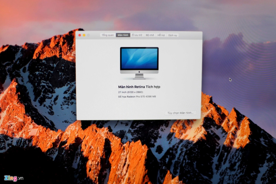 iMac 2017 dau tien tai Viet Nam: Man hinh 5K, gia 43,7 trieu hinh anh 13