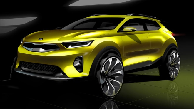 Kia Stonic gia nhap phan khuc SUV co nho hinh anh 1