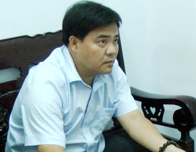 Pho Chi cuc Quan ly thi truong tinh Soc Trang bi bat hinh anh 1