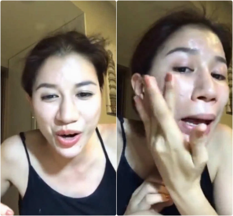 trang tran me nhau livestream khuyen moi nguoi dung nhu minh hinh anh 2