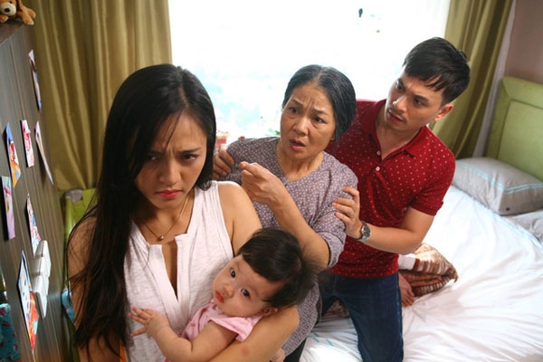  MC Danh Tùng diễn chưa tỏa sáng trong phim Sống chung với mẹ chồng. 