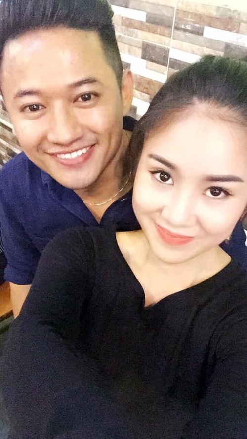 le phuong khoe anh tinh cu, tinh moi than thiet ben nhau - 2