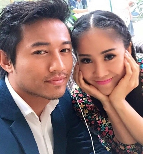 le phuong khoe anh tinh cu, tinh moi than thiet ben nhau - 5