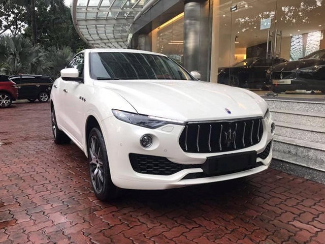 Maserati Levante S về Việt Nam giá 6 tỷ đồng - 1
