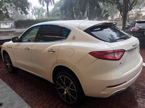 Maserati Levante S về Việt Nam giá 6 tỷ đồng - 2