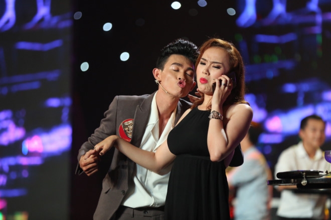 Thi sinh Cuoi xuyen Viet khien Viet Huong, Trung Dan 'dung hinh' hinh anh 1