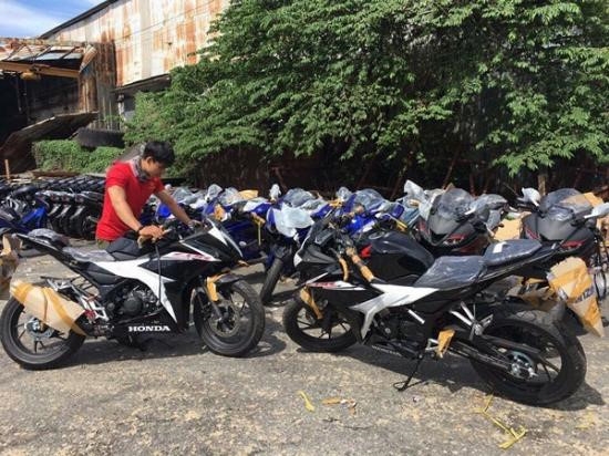 Honda CBR150R 2017 ve Viet Nam, gia hon 110 trieu hinh anh 7