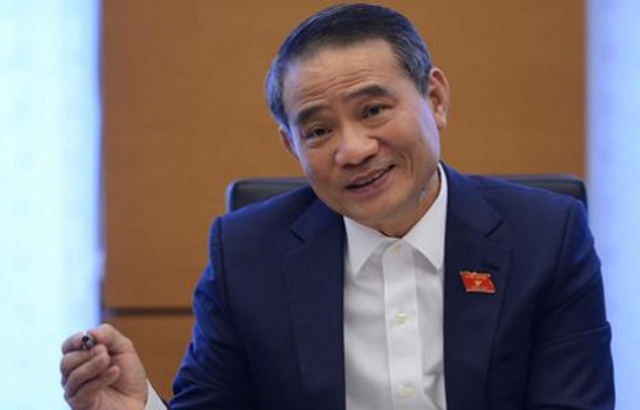 Bộ trưởng GTVT Trương Quang Nghĩa.