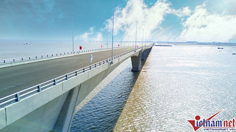 cầu vượt biển, cầu Tân Vũ - Lạch Huyện, Hải Phòng
