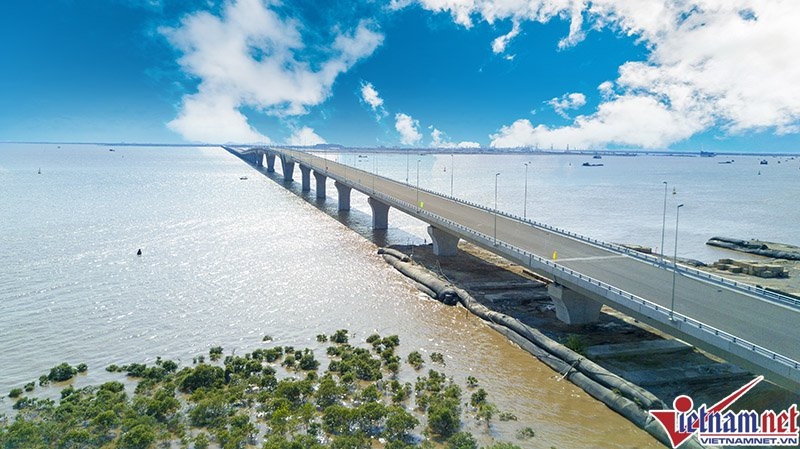 cầu vượt biển, cầu Tân Vũ - Lạch Huyện, Hải Phòng