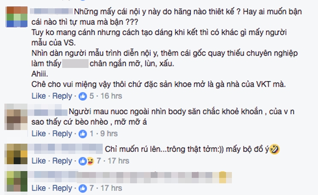 Đêm Hội Chân Dài 11 nhận tới tấp lời chê đắng cay: Đồ diễn gì mà xấu quá vậy, Xem xong cứ ngấy... - Ảnh 6.