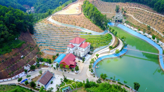 hinh anh khu dinh thu “sieu khung” cua giam doc so o yen bai hinh anh 4