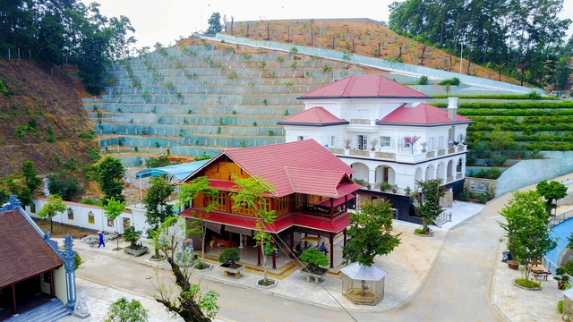 hinh anh khu dinh thu “sieu khung” cua giam doc so o yen bai hinh anh 7