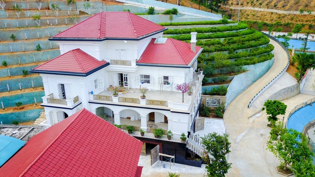 hinh anh khu dinh thu “sieu khung” cua giam doc so o yen bai hinh anh 8