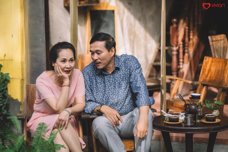 NSND Lan Hương, sống chung với mẹ chồng