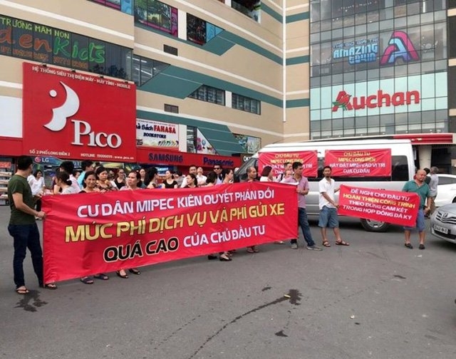 chung cư, dự án chung cư, kiện chủ đầu tư