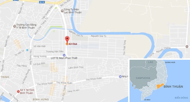 Nam thanh nien bi dam tu vong vi treu 2 co gai truoc quan bar hinh anh 2