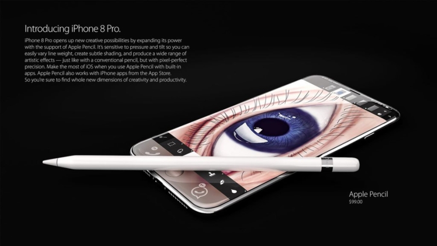 Nhung hinh anh chan thuc nhat ve iPhone 8 hinh anh 8