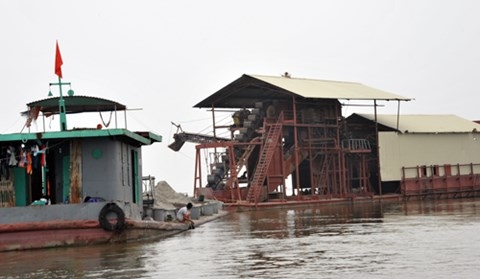 Chống cát tặc, Chủ tịch UBND tỉnh Bắc ninh bị đe doạ khủng bố