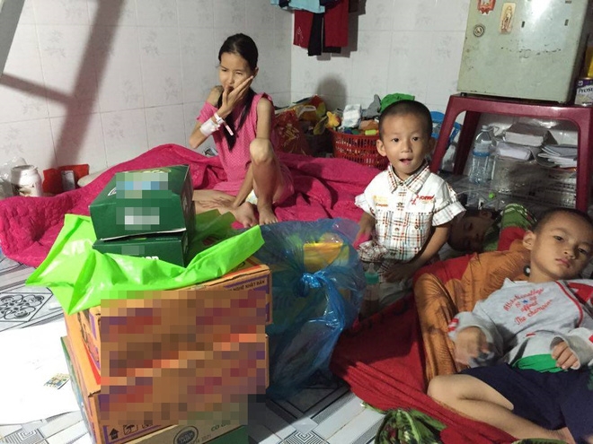 Ước vọng sau cùng của người mẹ ung thư giai đoạn cuối một mình nuôi ba con thơ dại - Ảnh 11.