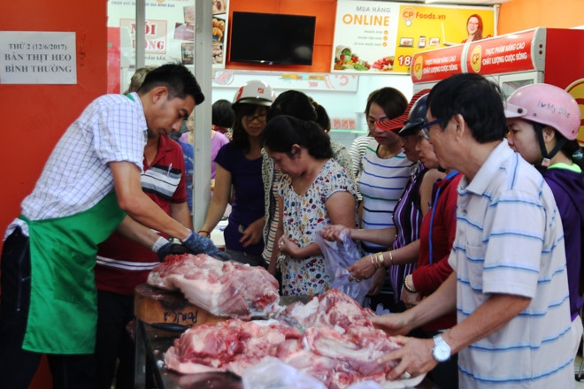 Vissan giai thich vi sao co thit heo gia 25.000 dong mot kg hinh anh 1