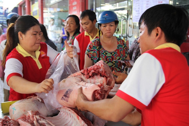 Vissan giai thich vi sao co thit heo gia 25.000 dong mot kg hinh anh 2