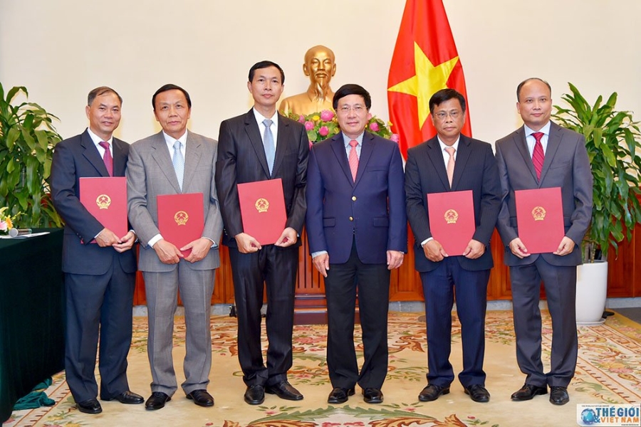 Bộ Ngoại giao,Phó thủ tướng,Phạm Bình Minh
