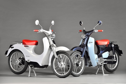 Honda sắp 'hồi sinh' huyền thoại Super Cub - ảnh 2
