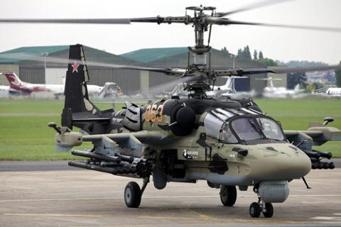 Ka-52 duoc trang bi he thong dan duong va Vikhr moi